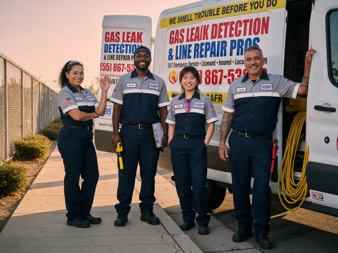 Gas Line Repair company in Brentwood, CA