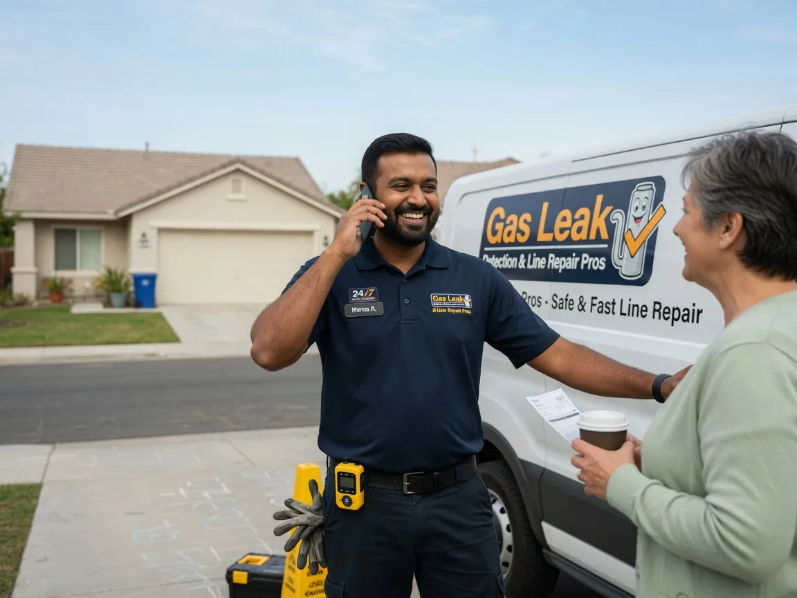 Gas Line Repair Brentwood, CA FAQs